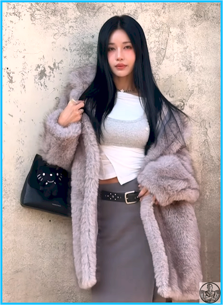  DJ 박시현 사복 패션 퍼자켓에 헬로키티? 힙한 언니들의 백꾸 공식