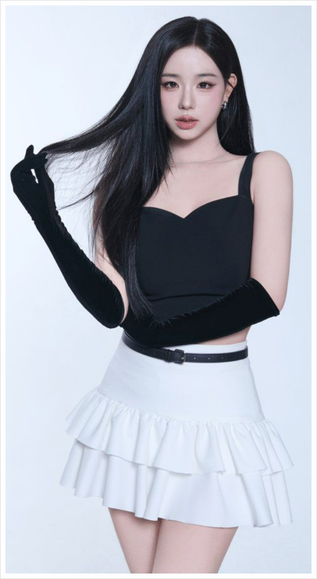 트리플에스 김채연 프로필 인스타 배경화면 사진 채연