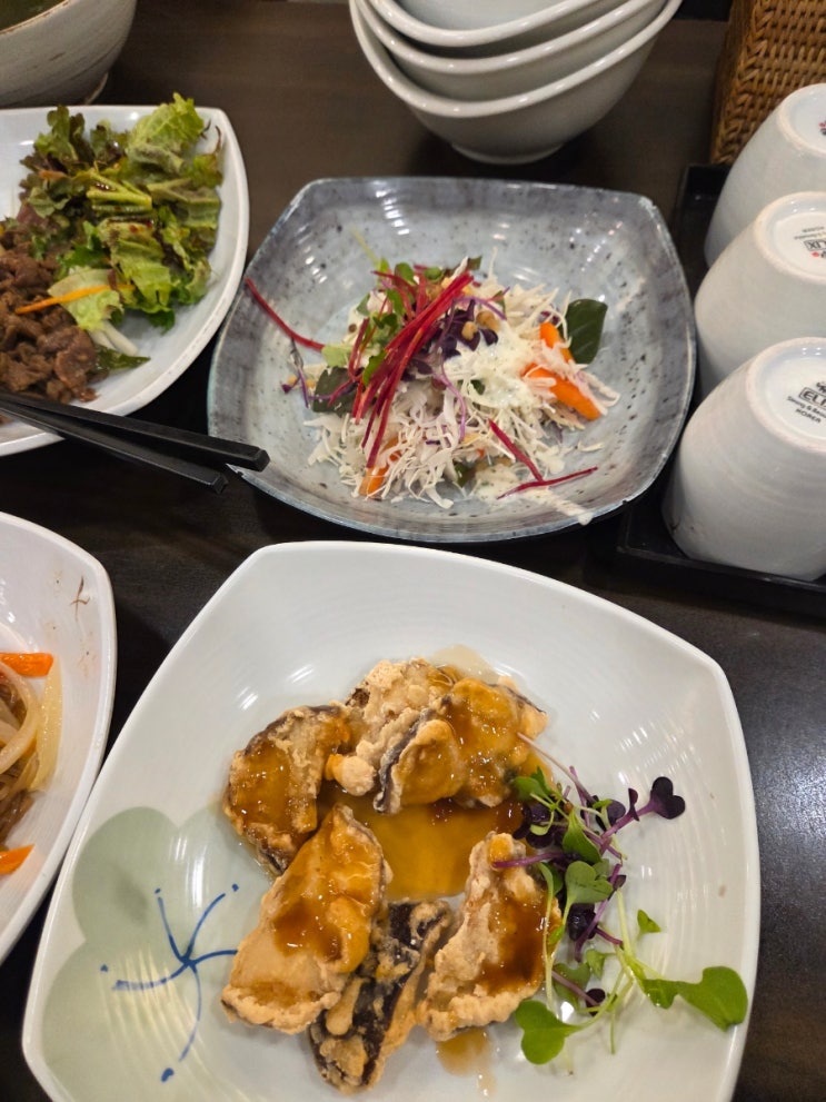  광화문 더덕정식 맛집, 산채향 경희궁본점 토요일 점심 모임 후기