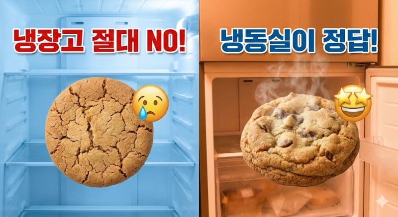 마이머랭 쿠키 보관법과 쿠키 에어프라이어 시간 알아볼까요?