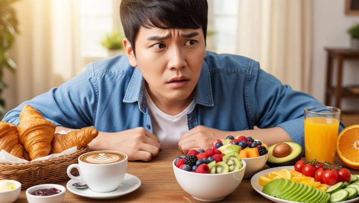  아침에 이것 먹으면 고지혈증 수치 폭팔합니