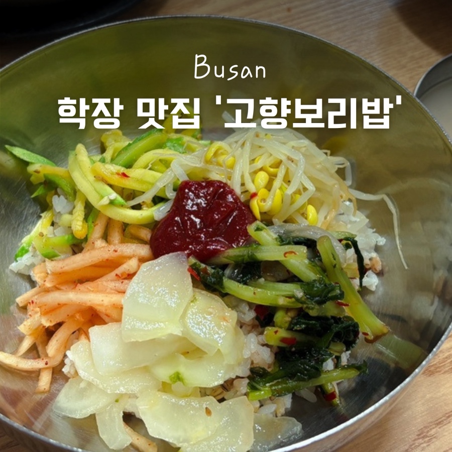 고향보리밥 사진 1