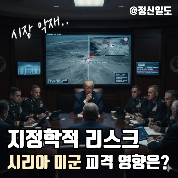 <b>시리아</b> <b>미군</b> 피격, 트럼프 보복 예고 미국 증시와 유가에 미칠... 