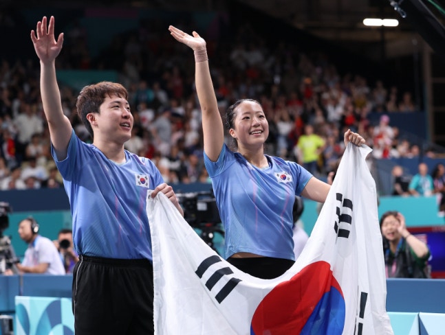<b>탁구</b> <b>임종훈</b>-<b>신유빈</b> 선수 결승전 중국 WTT 파이널스 홍콩... 