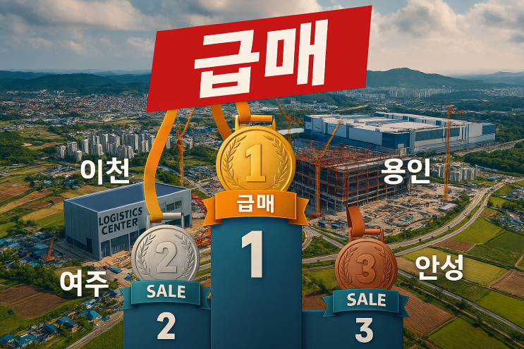  이천·여주·용인·안성 급매물 접수중! 왜 이천IT부동산에 중개 의뢰해야 할까?