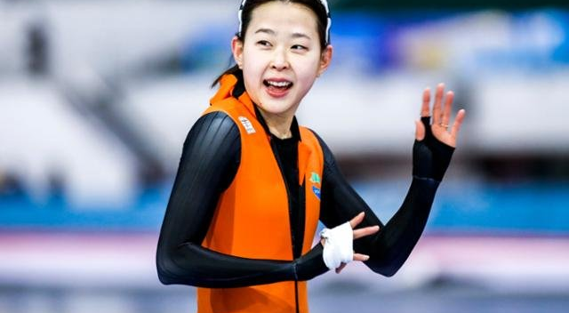<b>김민선</b> 신빙속여제로 돌아왔다! <b>월드컵 동메달</b> 쾌거