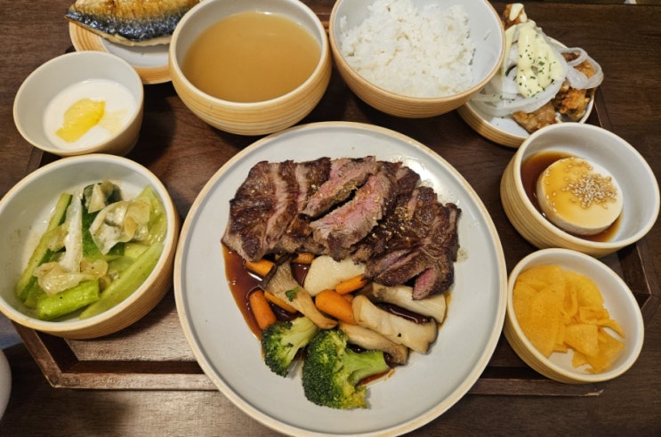  원주 일본 가정식 백반 맛집 '호이시' 단체, 혼밥 가능한 곳!