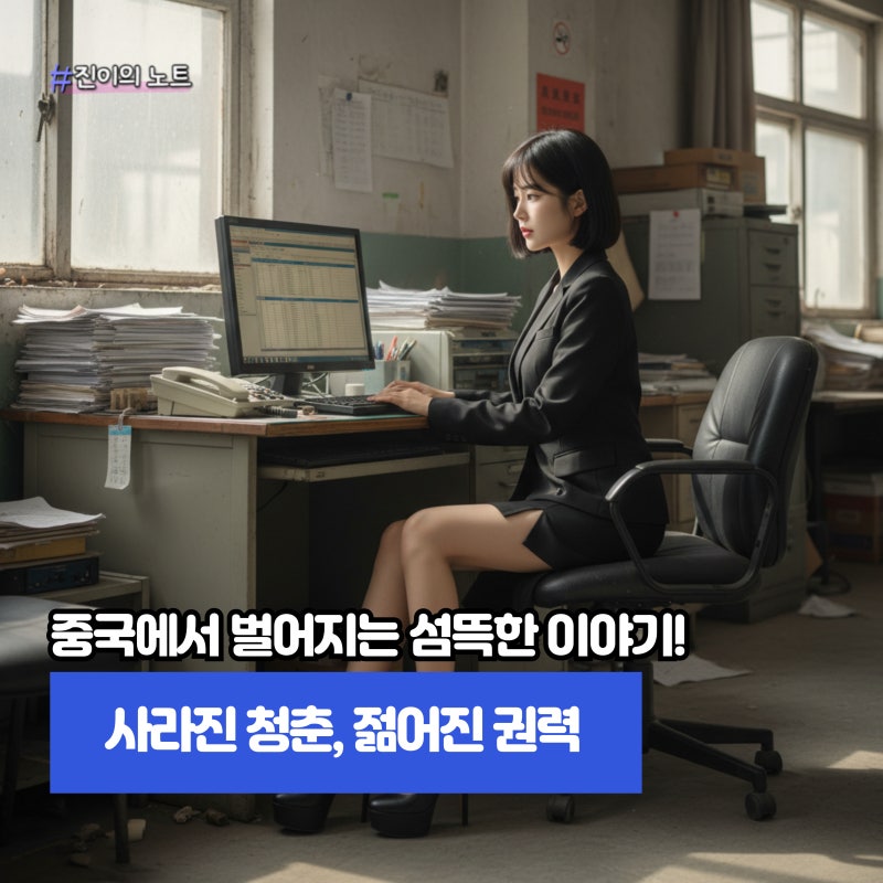 사라진 청춘, 젊어진 권력 — 중국에서 지금 벌어지고 있는 가장 섬뜩한 이야기!