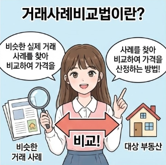  재개발 감정평가 거래사례비교법 계산 공식 실제 예시와 면적비교 비준가격 뜻