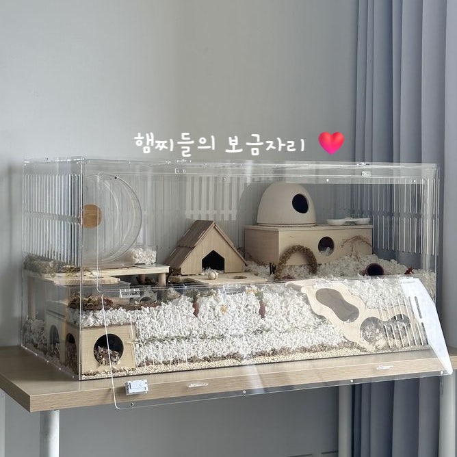  햄스터 케이지 선택 기준 알아봐요!