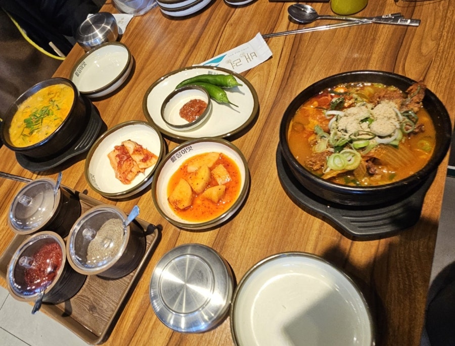 참이맛감자탕&순대국 대전엑스포점 사진 5