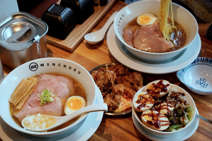  멘츠루 시청점, 서울 덕수궁 맛집으로 점심 한 끼 딱 좋은 라멘 전문점
