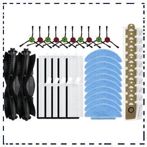 [호환] 에브리봇 Q3 PLUS 소모품 물걸레 먼지봉투 제이상점 1년 패키지 사용후기 비교추천