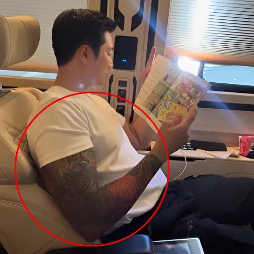 안보현, 팔전체 감싼 문신 이레즈미 진짜 한거야? 근황 패션 코디 JPG