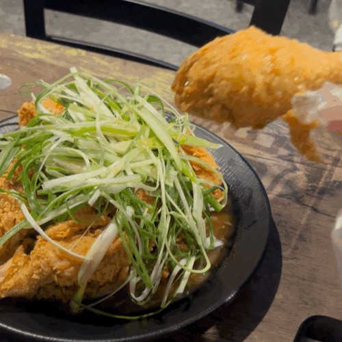  [암사역 맛집 썬더치킨 암사중앙점]크리스피치킨에 파닭 변경은 무조건 정답! 국물떡볶이까지 완벽한 저녁세트
