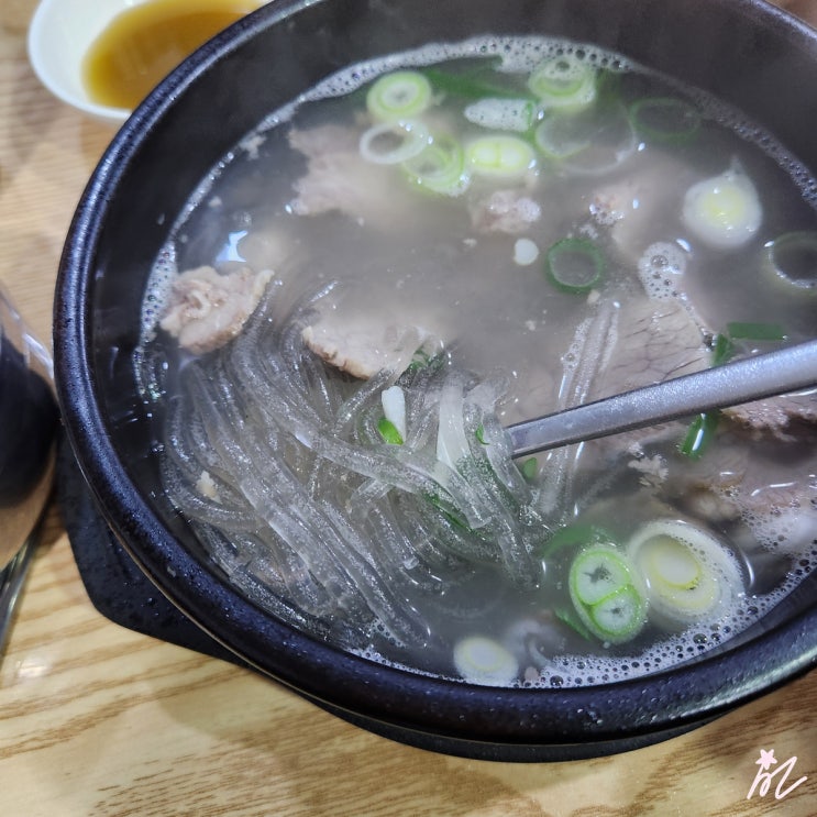  내돈내산 [여의도] 동남집 - 양이 많은 가성비 곰탕