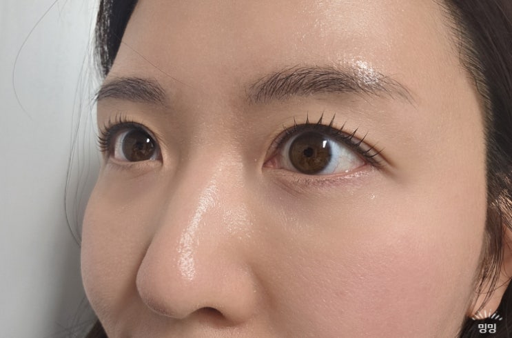  나디브로우 노원 속눈썹펌 후 마스카라 안해도 됨