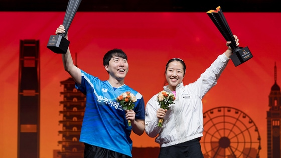 <b>임종훈</b>-<b>신유빈</b>, 결승전 중국 WTT <b>왕중왕전</b> 파이널스 홍콩... 