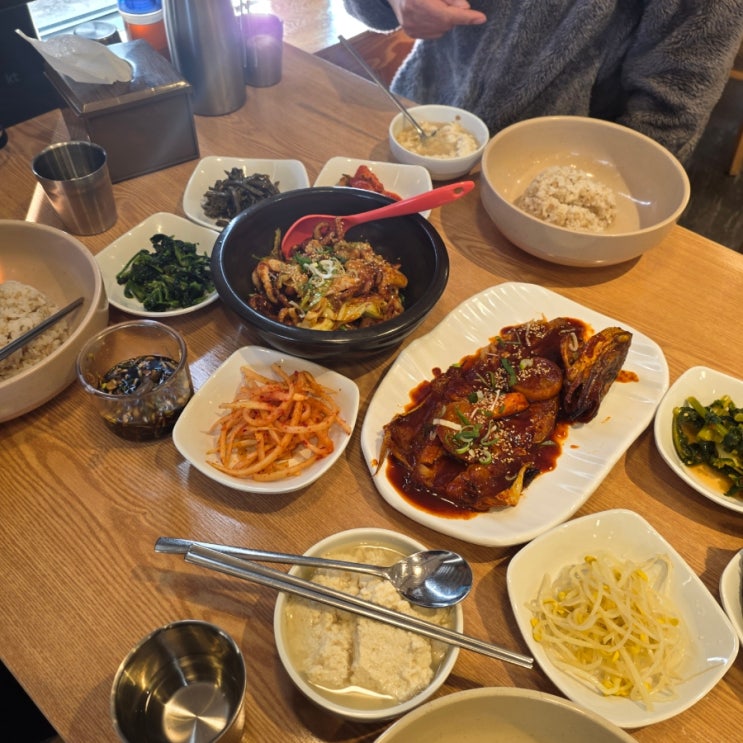  고양시 덕양구 맛집, 장수촌 코다리 보리밥｜부모님과 함께한 든든한 한 끼