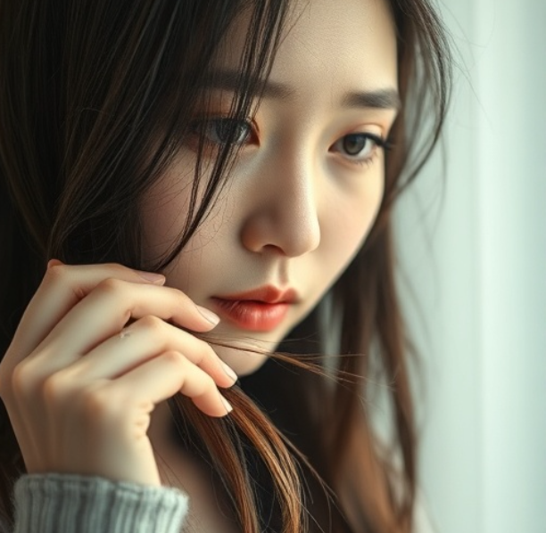  머리카락 끝이 타는 이유와 관리 방법