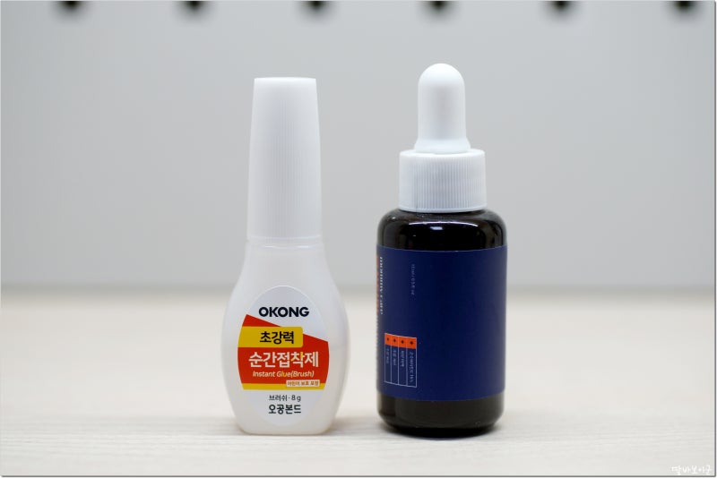 다이소 초강력 순간 접착제 종류 및 가격, 플라스틱 추천 사용법