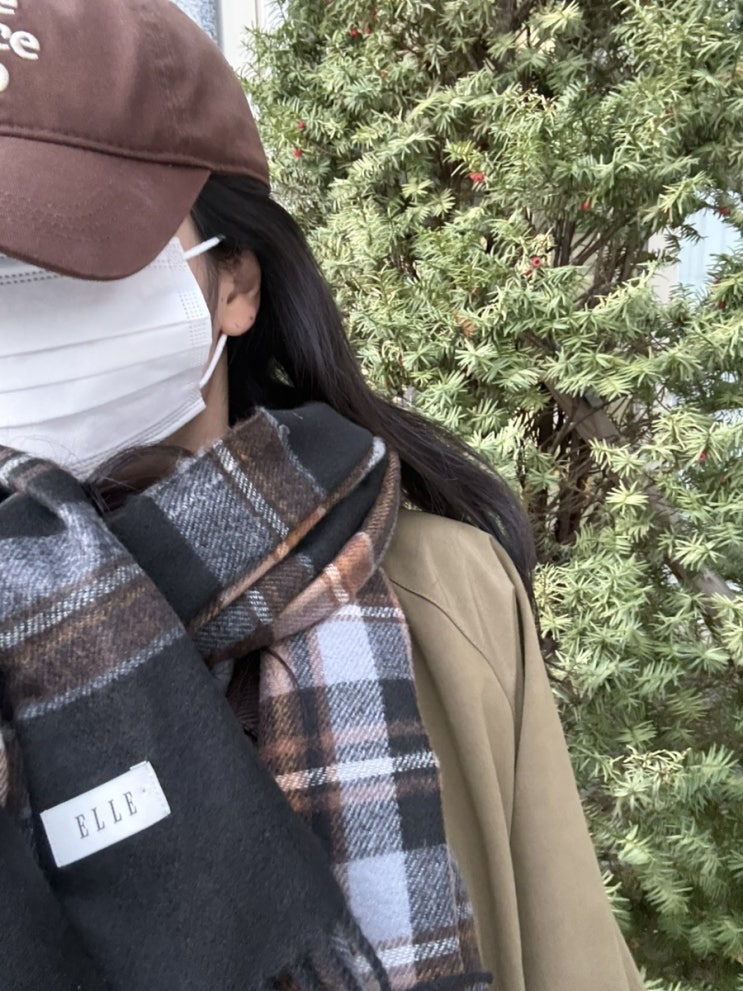  커플머플러 추천 브랜드머플러 엘르스카프