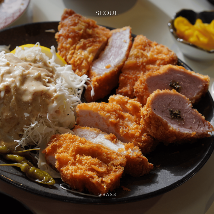  혜화 대학로 맛집, 점심 식사로 추천하는 메종아카이 돈까스와 파스타
