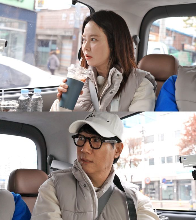 8년 연애하고도 아무도 몰랐던 송지효-런닝맨 차 안에서 툭 튀어나온 한마디의 파급력
