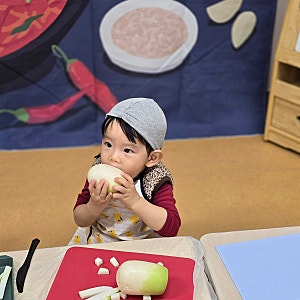 세맘스 방수 앞치마 두건 세트 후기｜어린이집 생활템 사용기