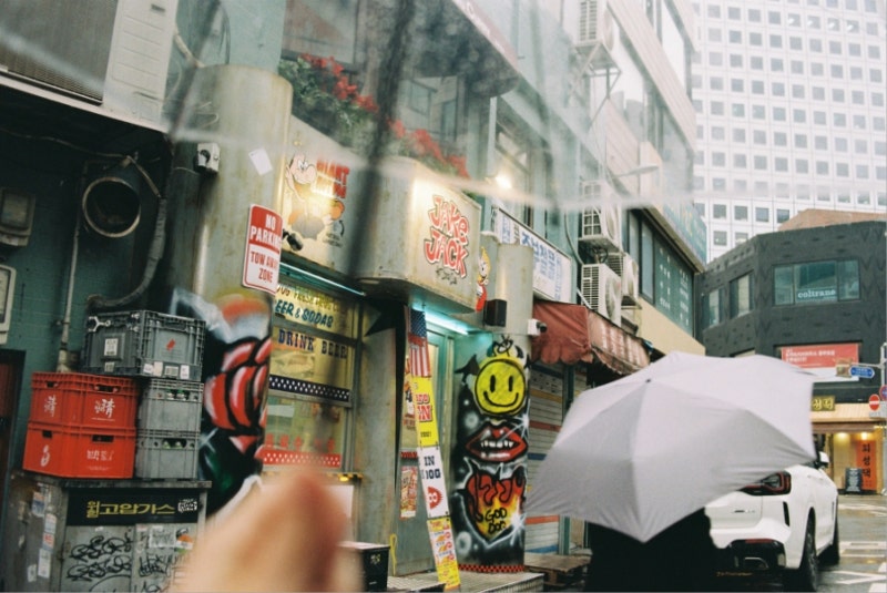 yongnuo 용누오(?) 35mm f2 f마운트용 렌즈 간단 리뷰 (with 니콘 f80s + 후지 c200)