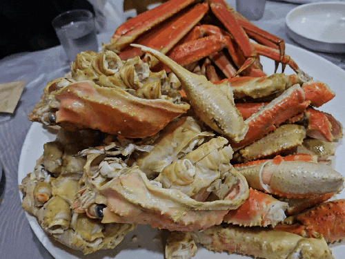  청주 산남동 대게 맛집 하이벳수산 모임장소 추천