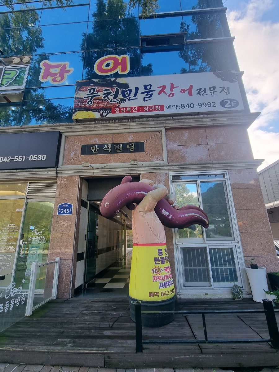 풍천민물장어 사진 1