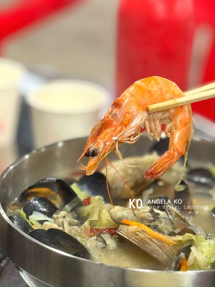  대부도 오늘은 굴구이 까먹는 날! 굴짬뽕 존맛탱 현지인 추천 맛집