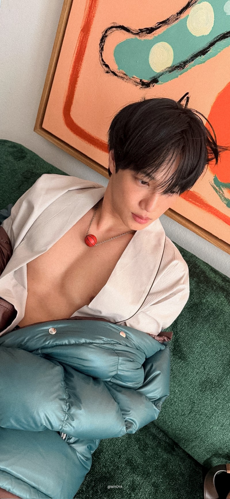 EXO Kai高畫質桌布 / Kai Instagram私服照片