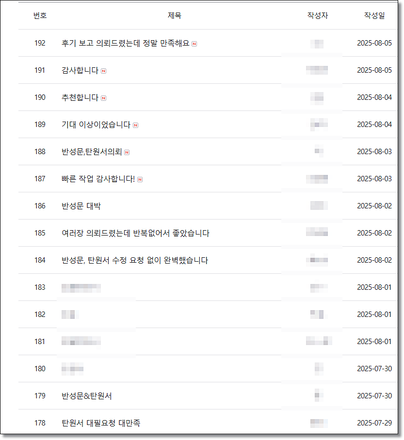 엄벌탄원서대필 정말로 괜찮을까 ? 작성방법 주의사항 정리