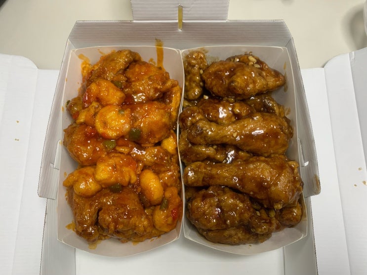  호식이두마리치킨 깐쇼킹 스위트갈릭 메뉴 내돈내산 후기