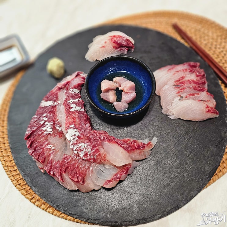  1월 제철회 숭어회 밀치회 비교 고소한 보리숭어 밤 먹는법