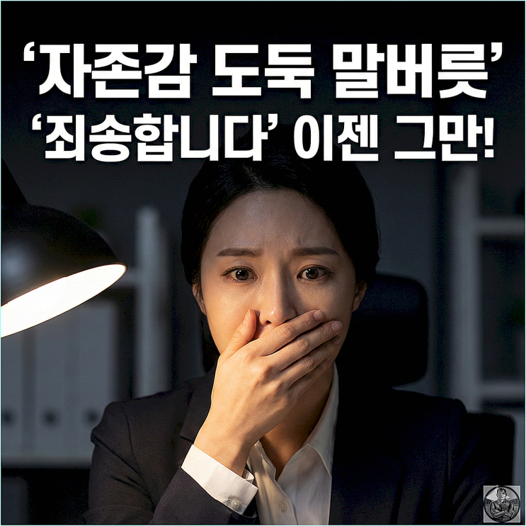  자존감 낮은 말투 당장 버리세요 인생이 바뀝니다