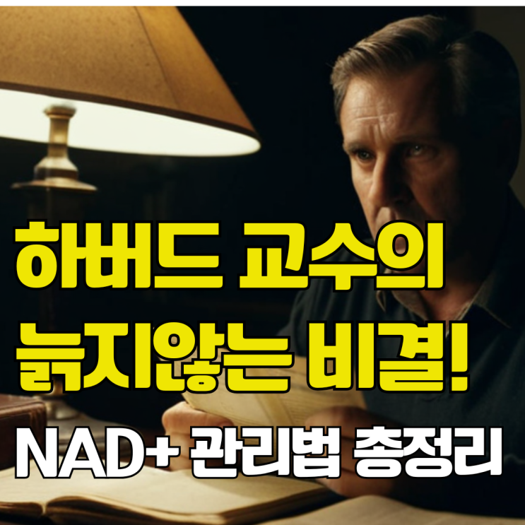  NAD주사 맞기전 알아보자. NAD+ 언제 생성되고, 언제 없어질까? 최적의 관리방법은 무엇인가? 뜻