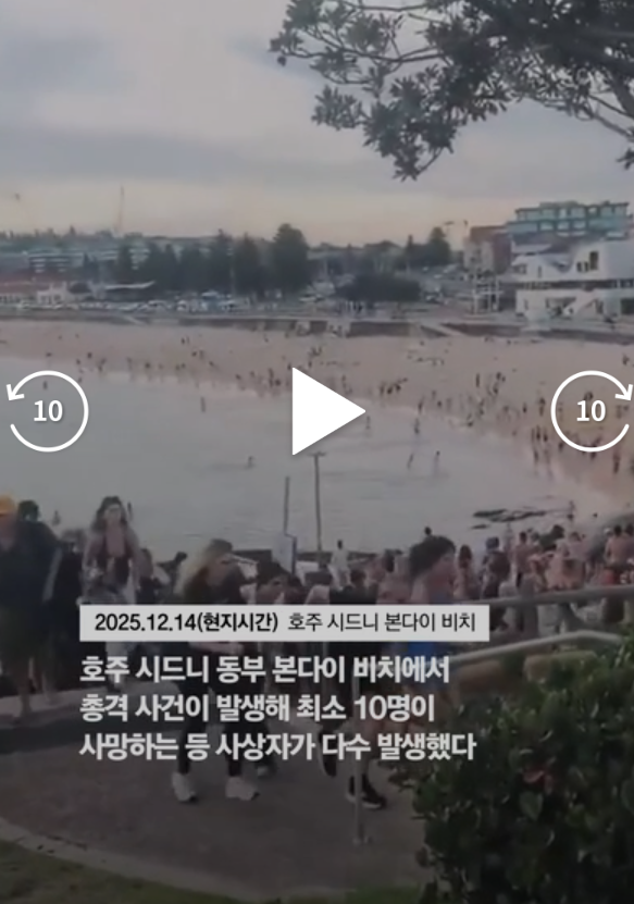 호주 <b>시드니</b> 여행 본다이비치 <b>해변 총격</b>사건 왜 일어났을까?... 