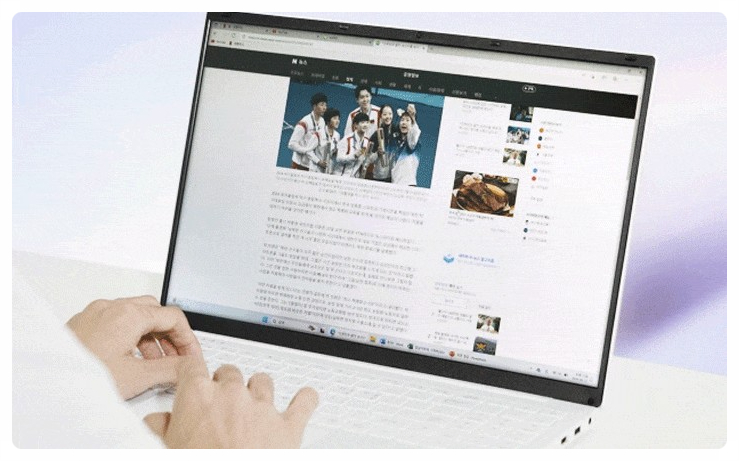  베이직북16 대학생 인강 사무용 업무용으로 나온 16인치 대화면 가성비 노트북 사양 정리