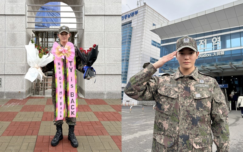 "다녀왔습니다"…NCT 태용, 오늘(14일) 전역→현재 군 복무 중인 멤버는?