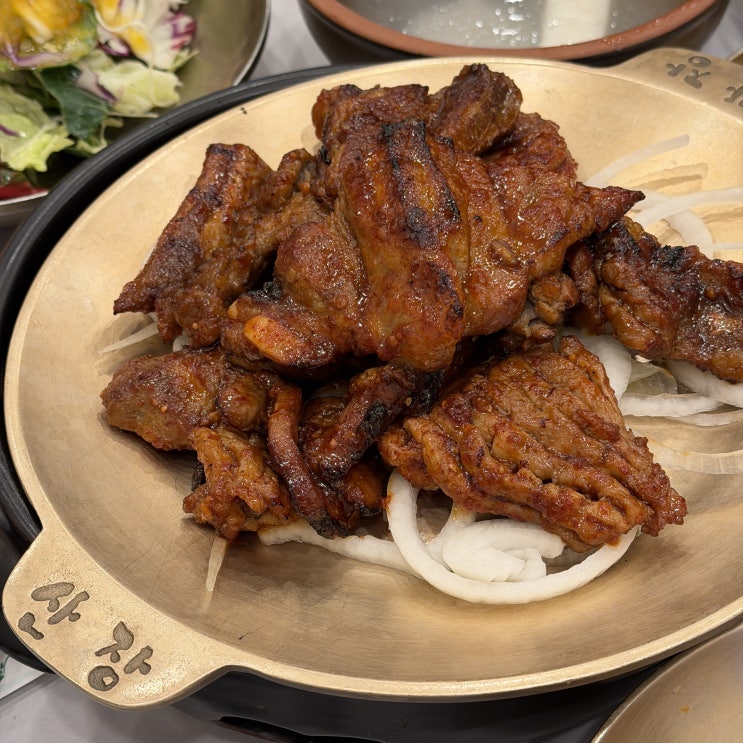  세종 조치원맛집 산장가든 부모님생신 가족모임장소추천 숯불갈비맛집