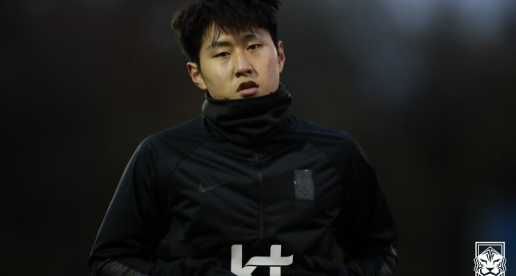 한국 축구 <b>오스트리아</b>와의 <b>평가전</b> 준비 중
