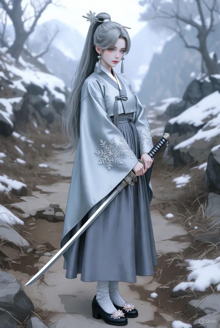  은빛 검희 자캐 프로필