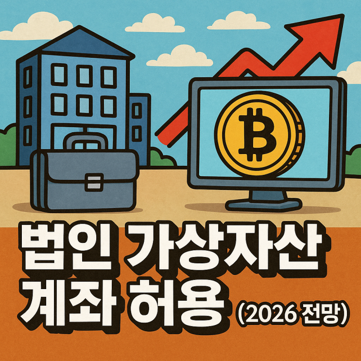  법인 가상자산 계좌 허용 한국판 마이크로스트래티지 등장 임박? 삼성전자 비트코인 매수 가능성 (2026 전망)