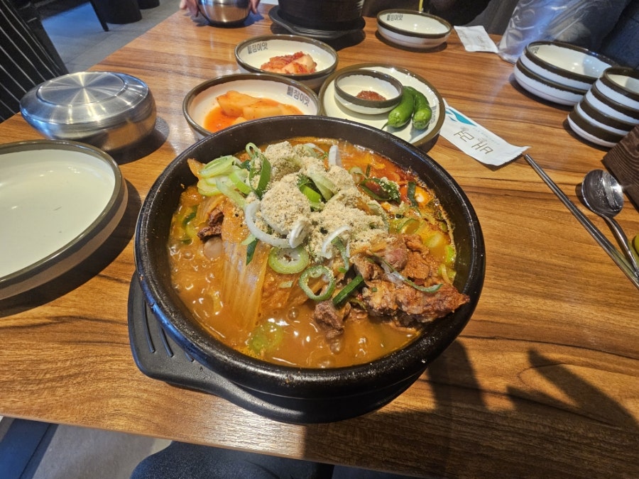 참이맛감자탕&순대국 대전엑스포점 사진 1