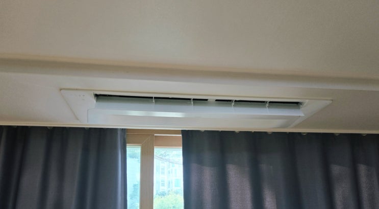  성동구아파트거주중 삼성시스템에어컨4대설치후기 텐즈힐1단지