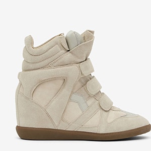 이자벨마랑 베켓 lsabel Marant Bekett 하이탑 스니커즈 에크루  후기