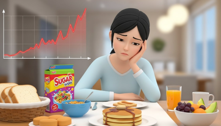  아침에 한입만 먹어도 혈당 안정에 도움되는 음식
